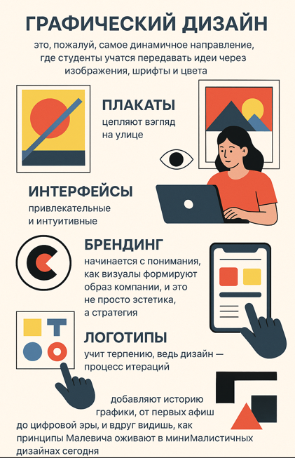 факультет дизайна в Москве